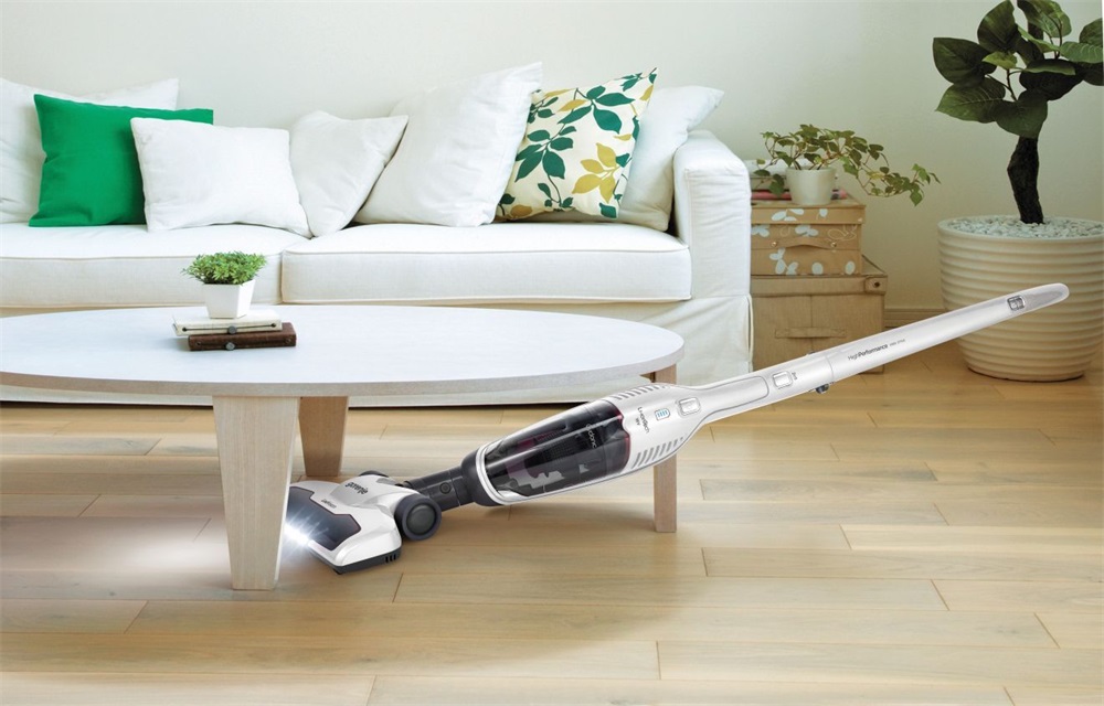 Gorenje SVC180FW 2 az 1-ben akkumulátoros fehér álló porszívó (Újracsomagolt)