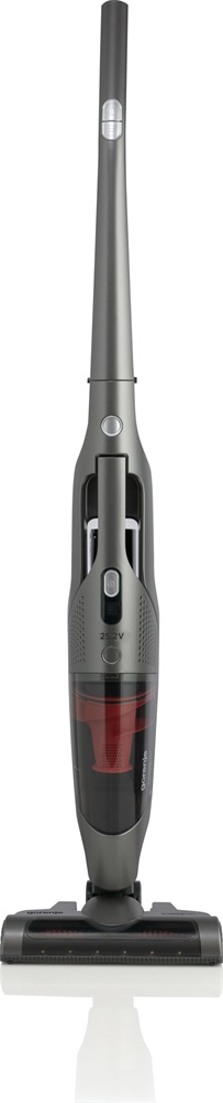 Gorenje SVC252GFA 2 az 1-ben akkumulátoros szürke álló porszívó