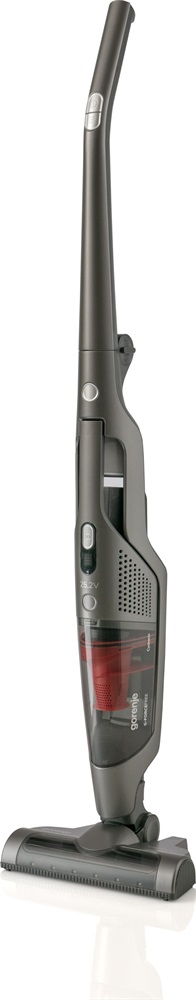 Gorenje SVC252GFA 2 az 1-ben akkumulátoros szürke álló porszívó