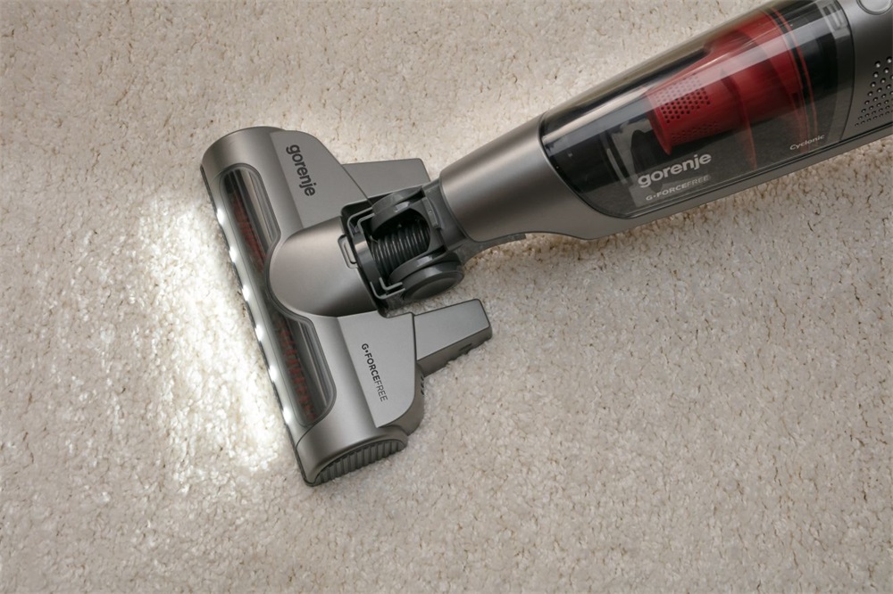 Gorenje SVC252GFA 2 az 1-ben akkumulátoros szürke álló porszívó