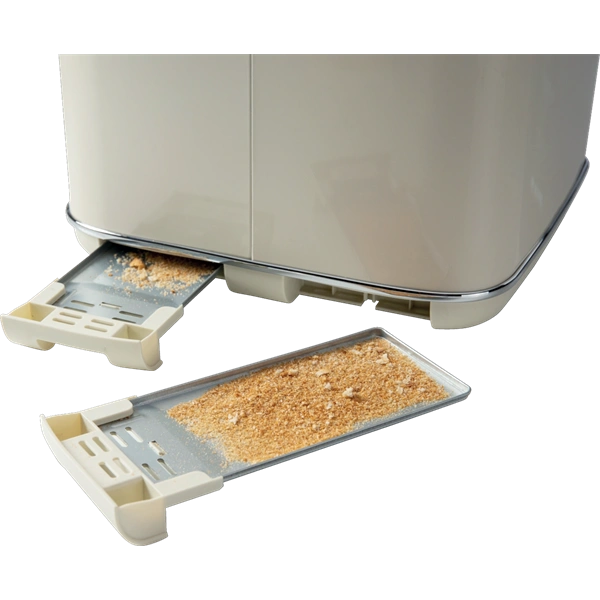 Gorenje T2300CLIN bézs 4 szeletes retro kenyérpirító