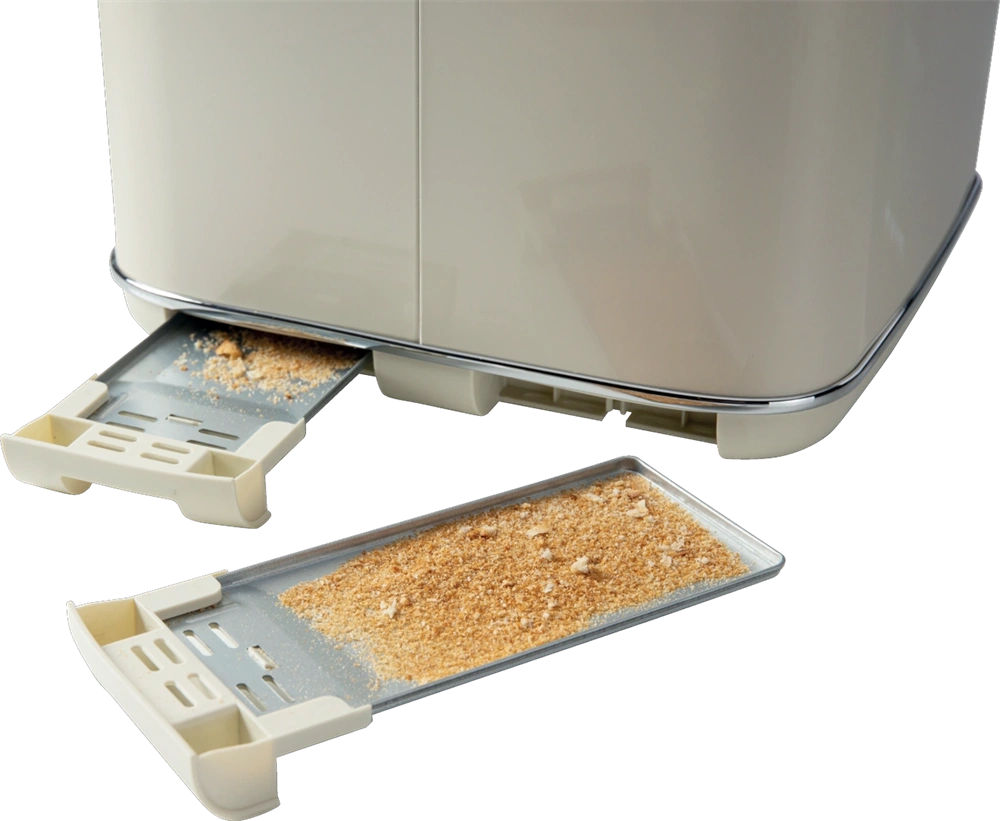 Gorenje T2300CLIN bézs 4 szeletes retro kenyérpirító