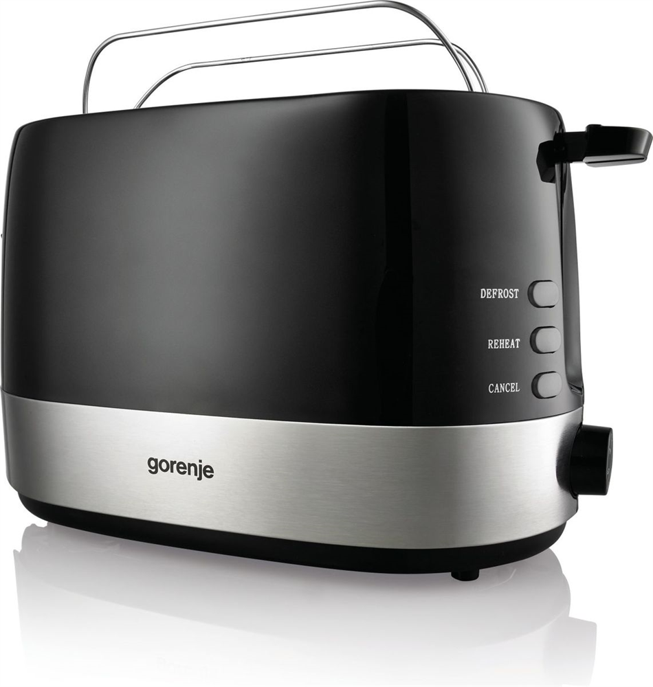 Gorenje T850BK fekete 2 szeletes kenyérpirító