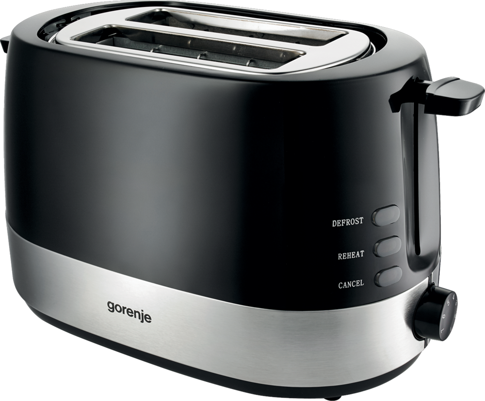 Gorenje T850BK fekete 2 szeletes kenyérpirító