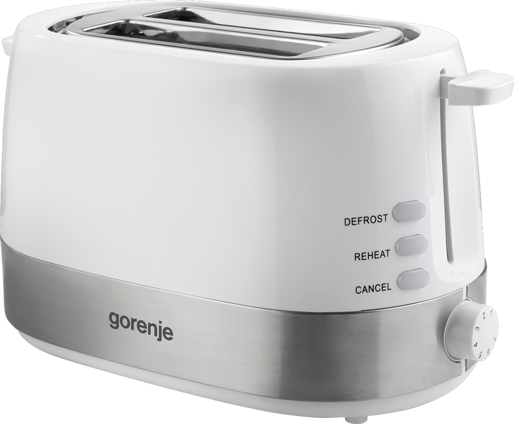Gorenje T850WE fehér 2 szeletes kenyérpirító