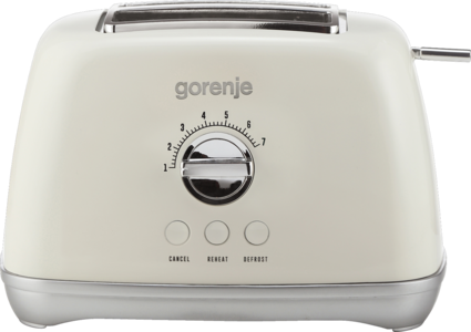 Gorenje T900RL bézs 2 szeletes kenyérpirító