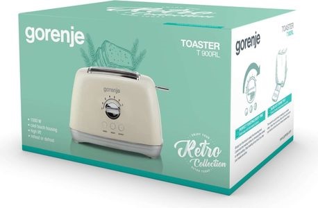 Gorenje T900RL bézs 2 szeletes kenyérpirító