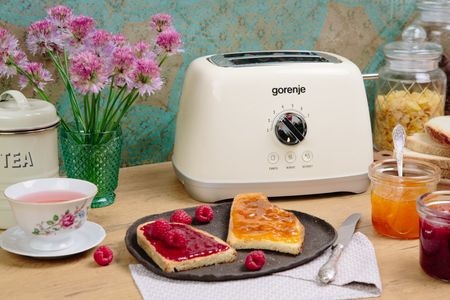 Gorenje T900RL bézs 2 szeletes kenyérpirító