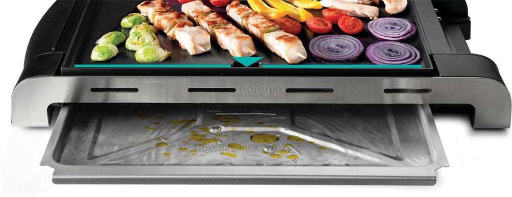 Gorenje TG2514B fekete asztali elektromos grill