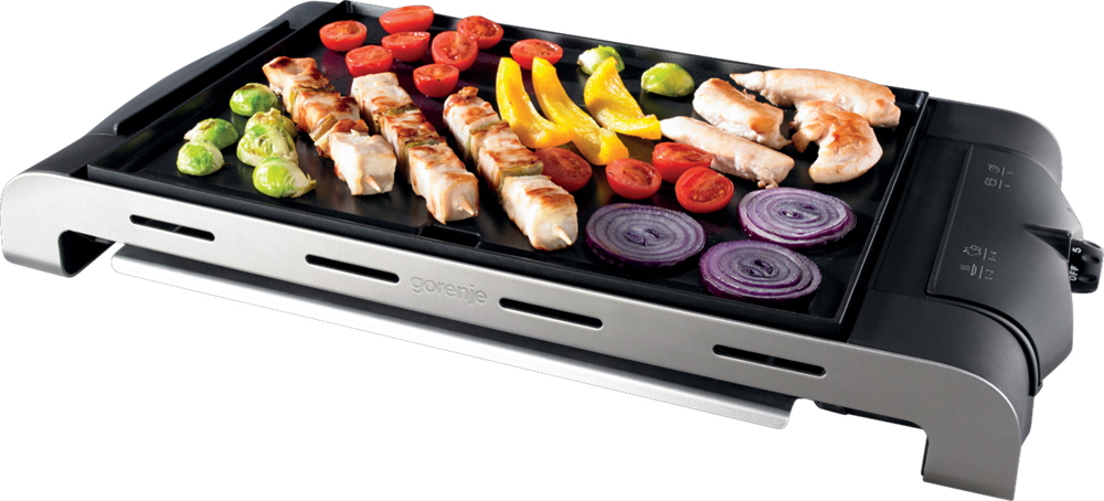Gorenje TG2514B fekete asztali elektromos grill