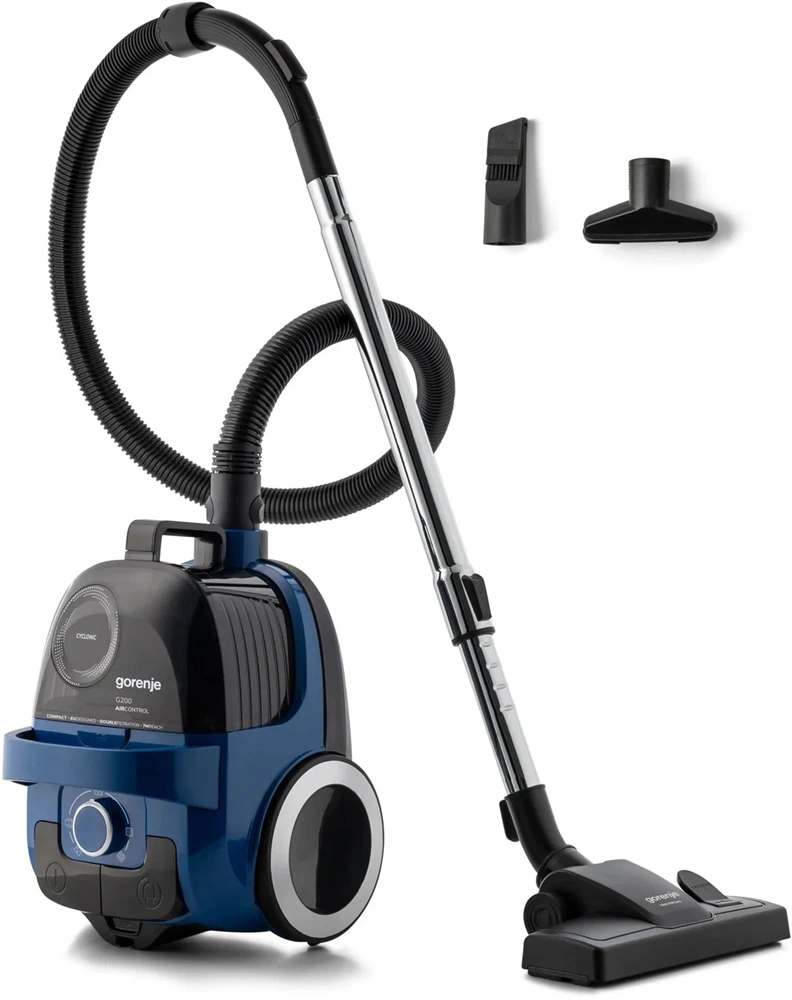 Gorenje VCE01G2ACBL porzsák nélküli porszívó