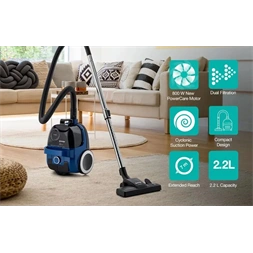 Gorenje VCE01G2ACBL porzsák nélküli porszívó