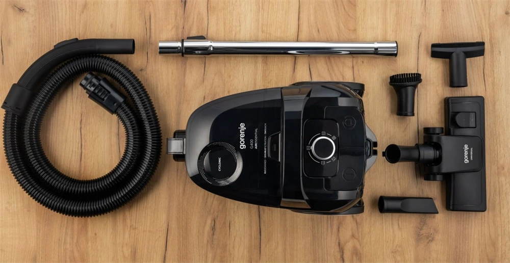 Gorenje VCE01G4AEBK porzsák nélküli porszívó