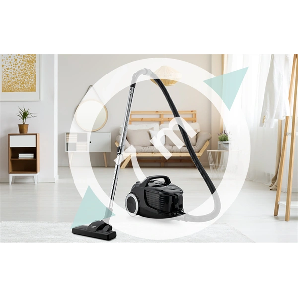 Gorenje VCE01G4AEBK porzsák nélküli porszívó