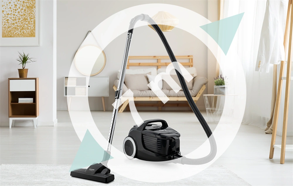 Gorenje VCE01G4AEBK porzsák nélküli porszívó