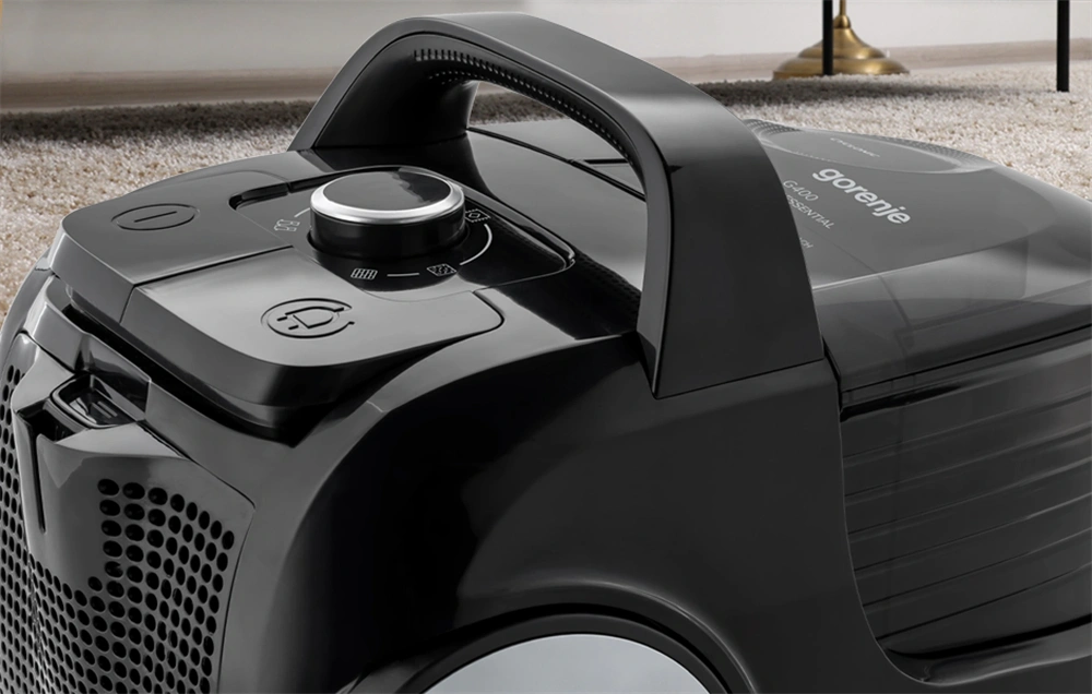 Gorenje VCE01G4AEBK porzsák nélküli porszívó