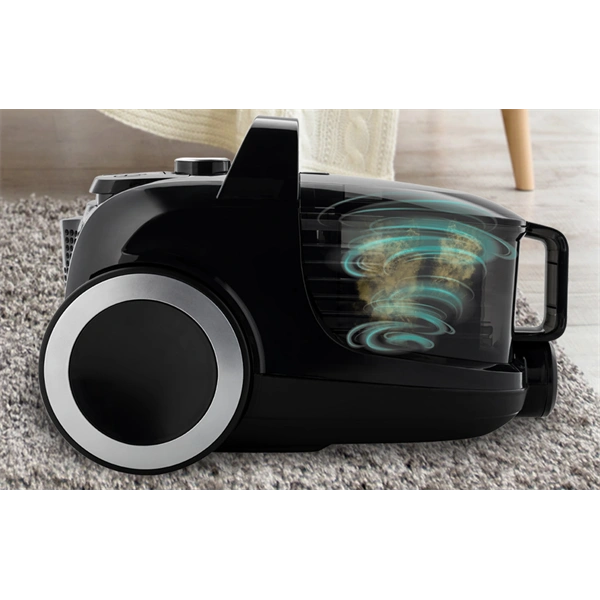 Gorenje VCE01G4AEBK porzsák nélküli porszívó