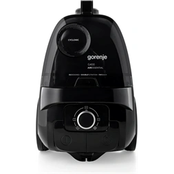 Gorenje VCE01G4AEBK porzsák nélküli porszívó