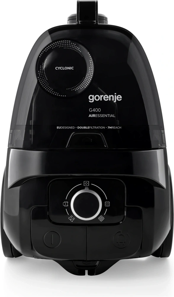 Gorenje VCE01G4AEBK porzsák nélküli porszívó