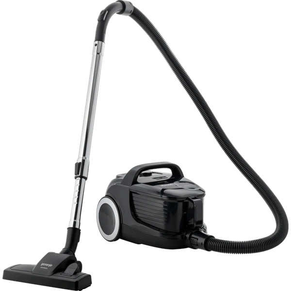 Gorenje VCE01G4AEBK porzsák nélküli porszívó