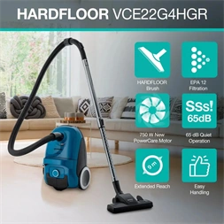 Gorenje VCE22G4HGR porzsákos porszívó
