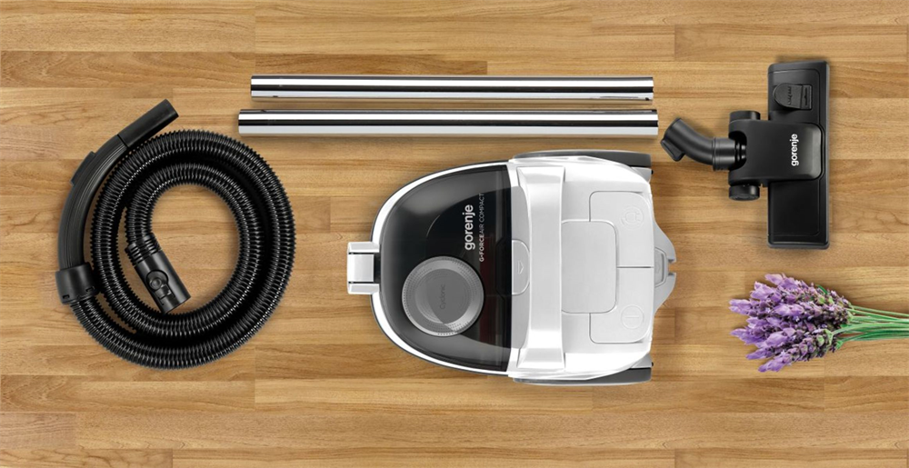 Gorenje VCEA01GACWCY porzsák nélküli porszívó (Újszerű)