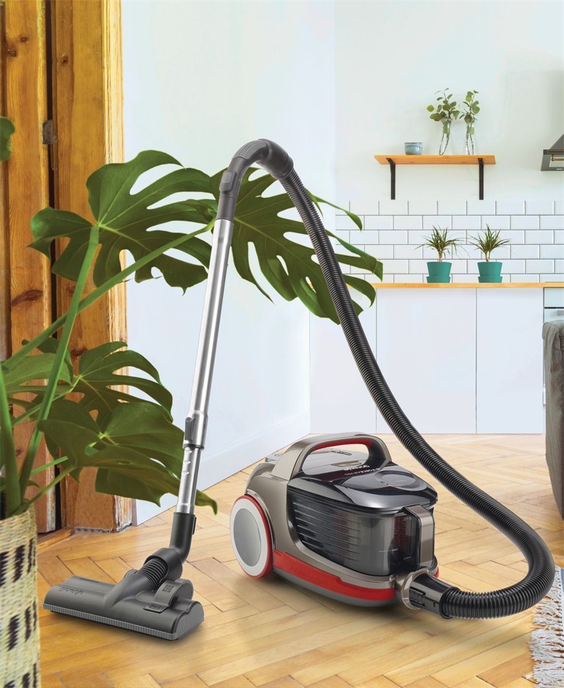 Gorenje VCEA03GAPRACY homok-piros porzsák nélküli porszívó