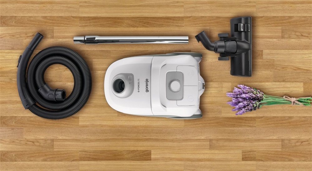 Gorenje VCEA21GLW porzsákos porszívó