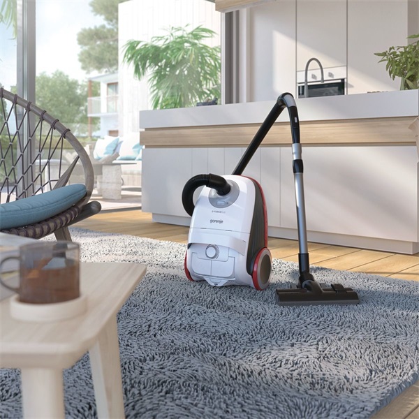 Gorenje VCEA21GPLW porzsákos porszívó