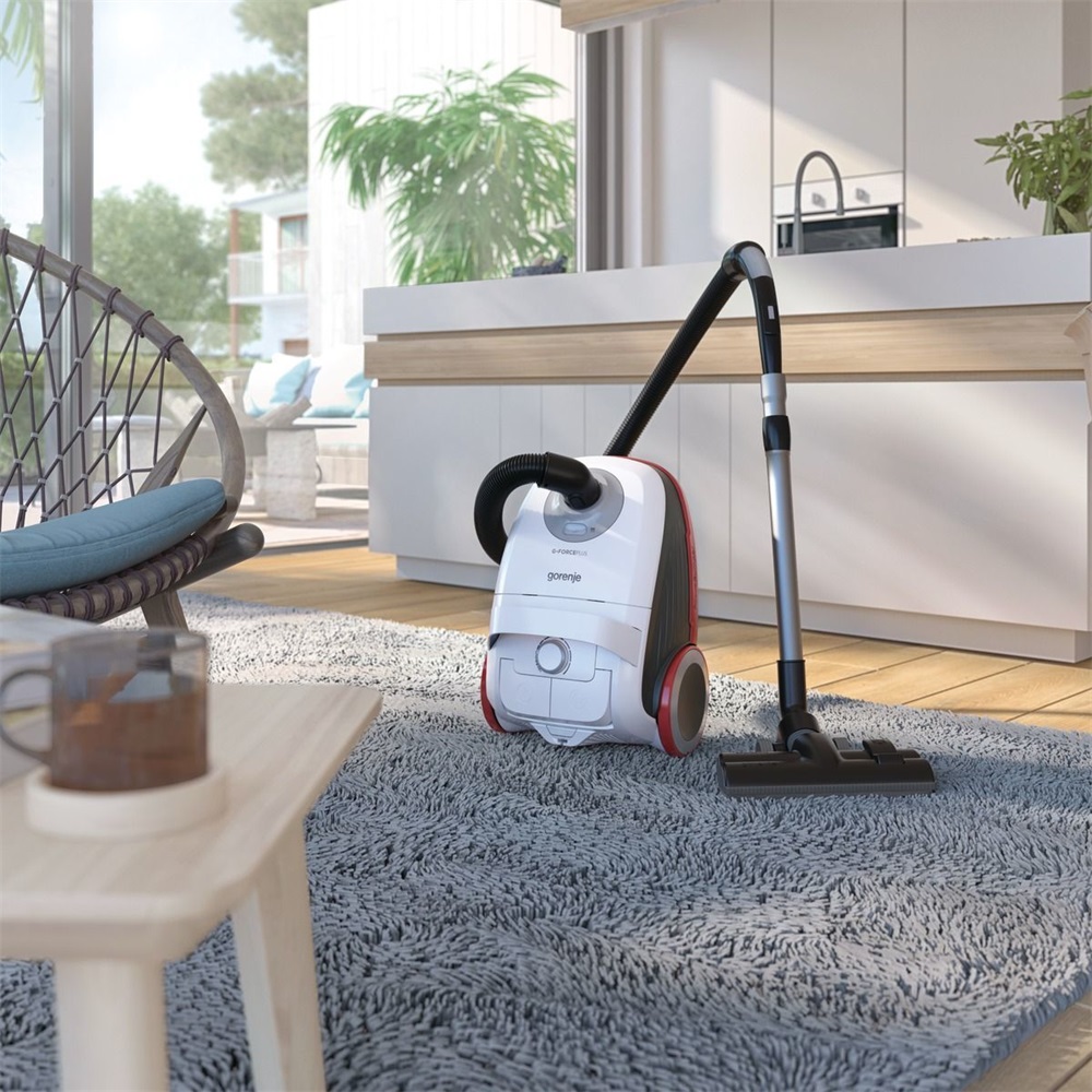 Gorenje VCEA21GPLW porzsákos porszívó