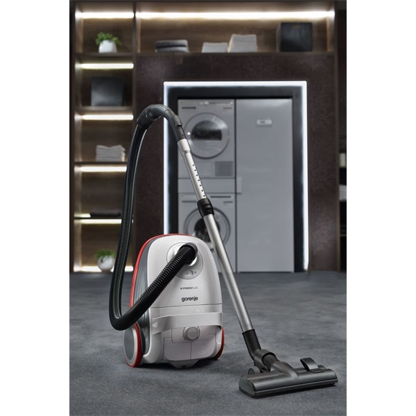 Gorenje VCEA21GPLW porzsákos porszívó
