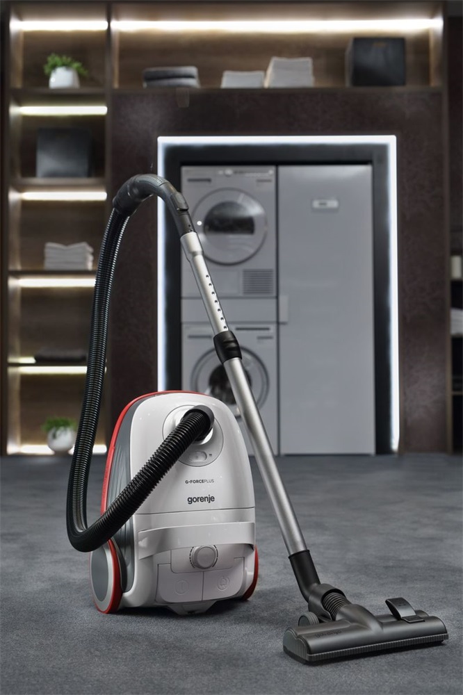 Gorenje VCEA21GPLW porzsákos porszívó
