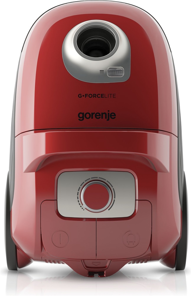 Gorenje VCEA23GLR piros porzsákos porszívó