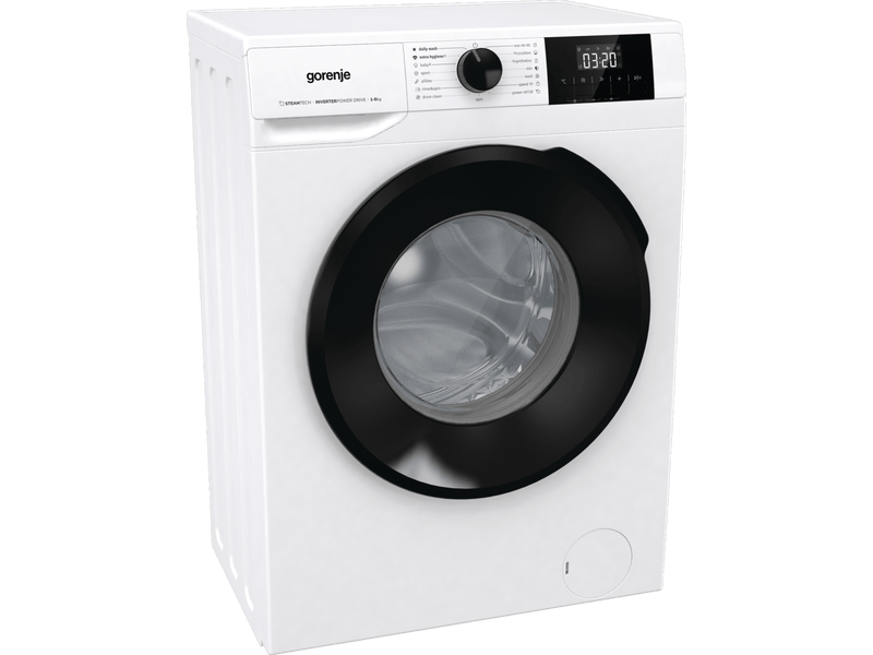 Gorenje W1NGPI61SBS fehér, elöltöltős, max.1000ford., 6 kg, mosógép