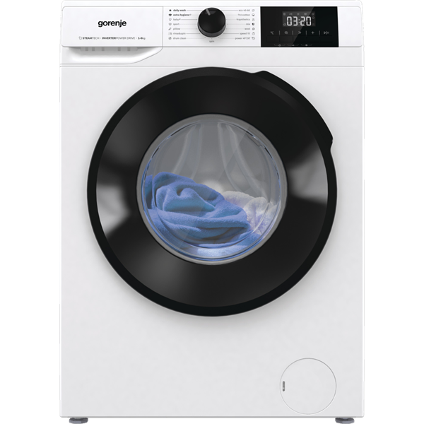 Gorenje W1NGPI61SBS elöltöltős mosógép