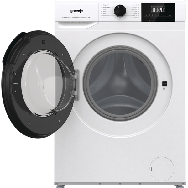 Gorenje W1NGPI61SBS elöltöltős mosógép
