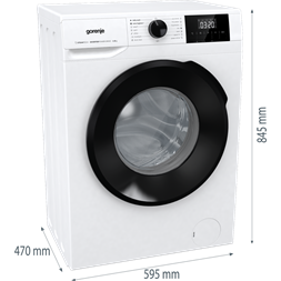 Gorenje W1NGPI61SBS elöltöltős mosógép