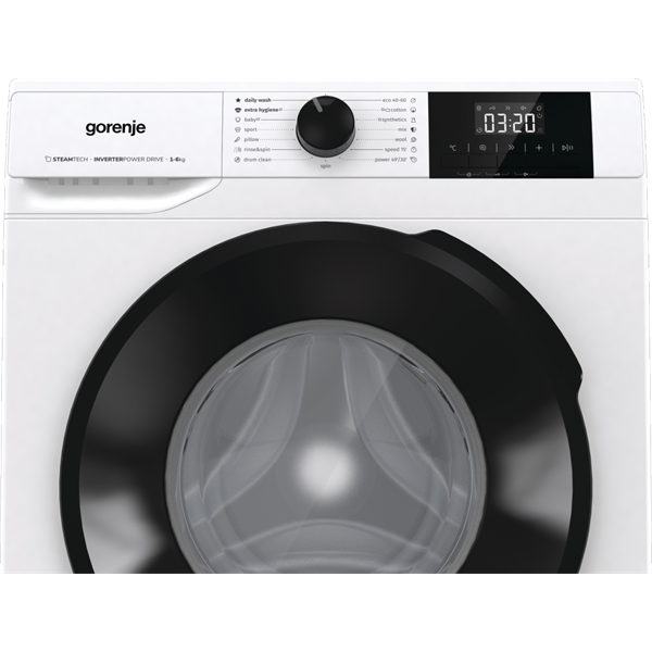 Gorenje W1NGPI61SBS elöltöltős mosógép