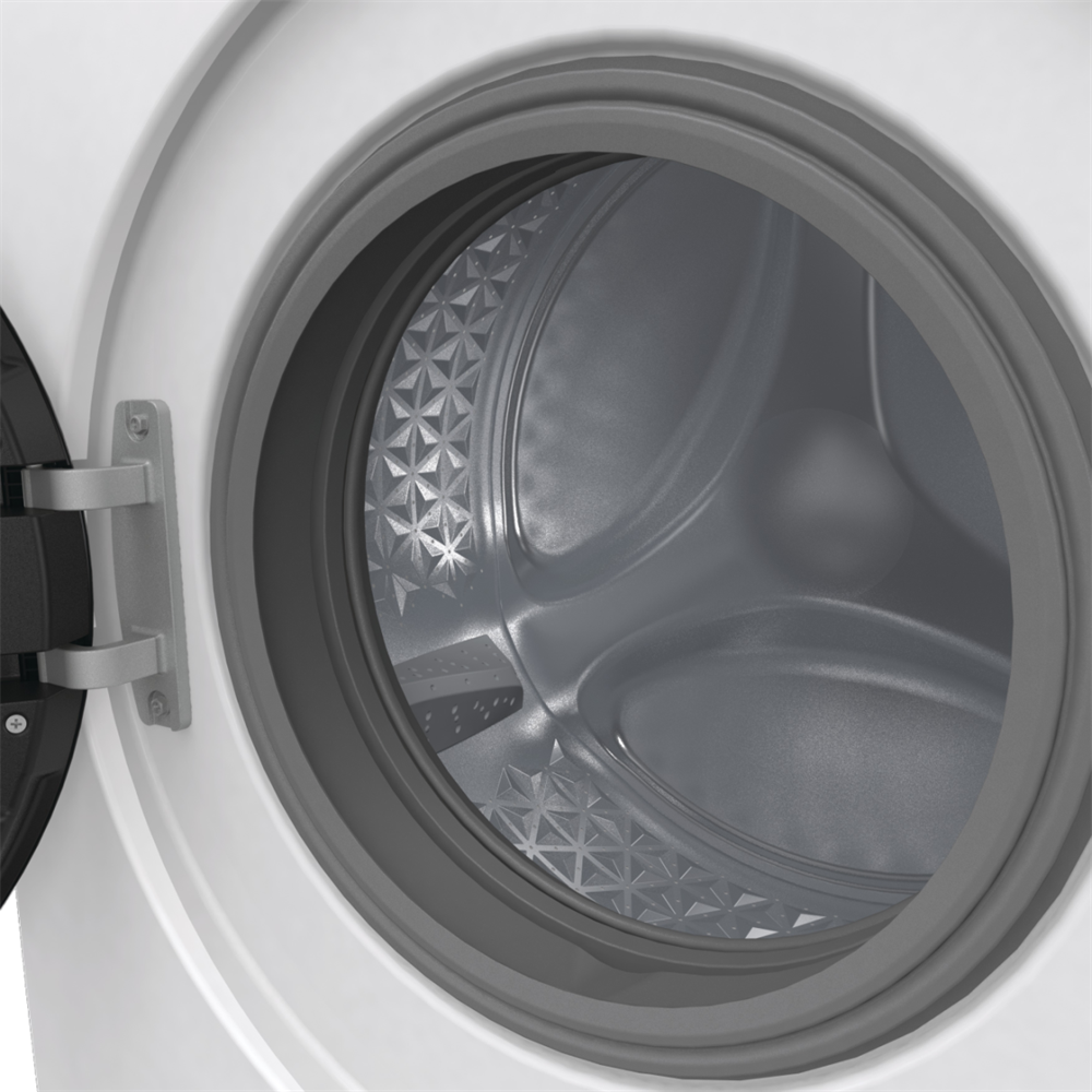 Gorenje W1NGPI61SBS fehér, elöltöltős, max.1000ford., 6 kg, mosógép
