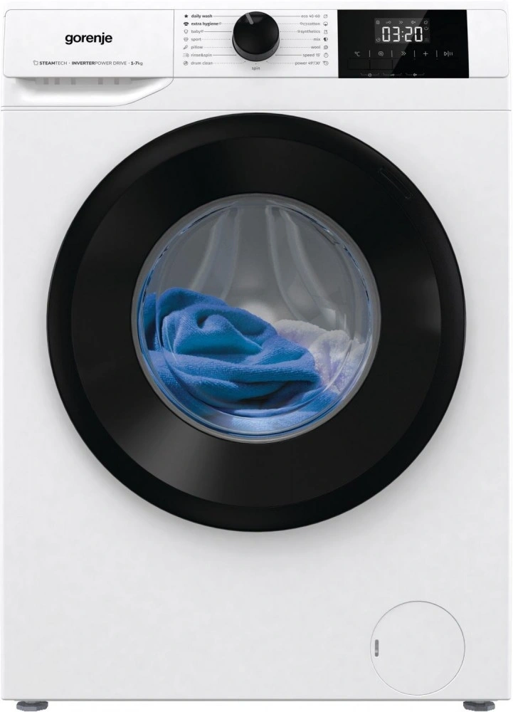 Gorenje W3G6PS62A2 fehér, elöltöltős, 6 kg, 1200 ford./perc, mosógép