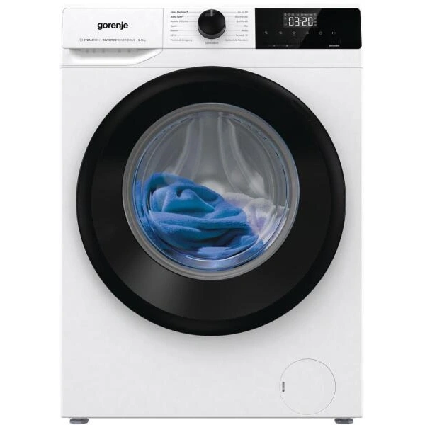 Gorenje W3G6PS74A2 fehér, elöltöltős, 7 kg, 1400 ford./perc, mosógép