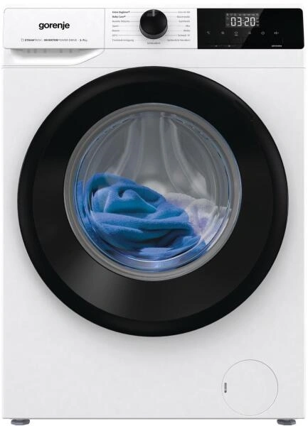 Gorenje W3G6PS74A2 fehér, elöltöltős, 7 kg, 1400 ford./perc, mosógép