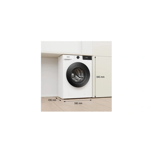 Gorenje W3G6PS94A12 fehér, elöltöltős, 9 kg, 1400 ford./perc, mosógép