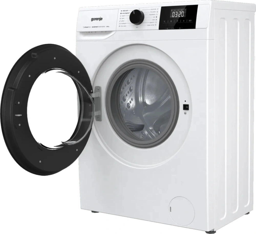 Gorenje W3NGPI61SAS fehér, elöltöltős, keskeny, max. 1000ford., 6kg mosógép