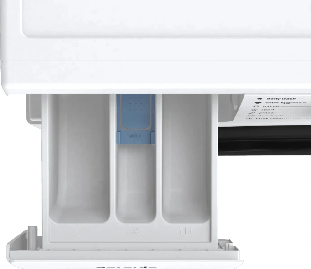 Gorenje W3NGPI61SAS fehér, elöltöltős, keskeny, max. 1000ford., 6kg mosógép