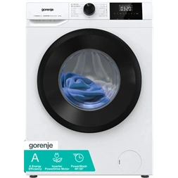 Gorenje W3NGPI72SAS fehér, elöltöltős, 7 kg, 1200 ford./perc, mosógép