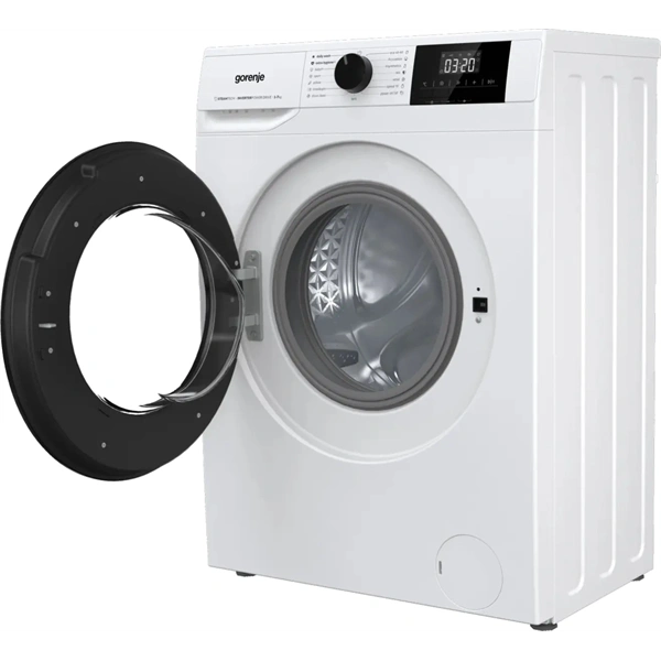 Gorenje W3NGPI72SAS fehér, elöltöltős, 7 kg, 1200 ford./perc, mosógép