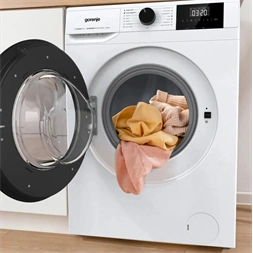 Gorenje W3NGPI72SAS fehér, elöltöltős, 7 kg, 1200 ford./perc, mosógép