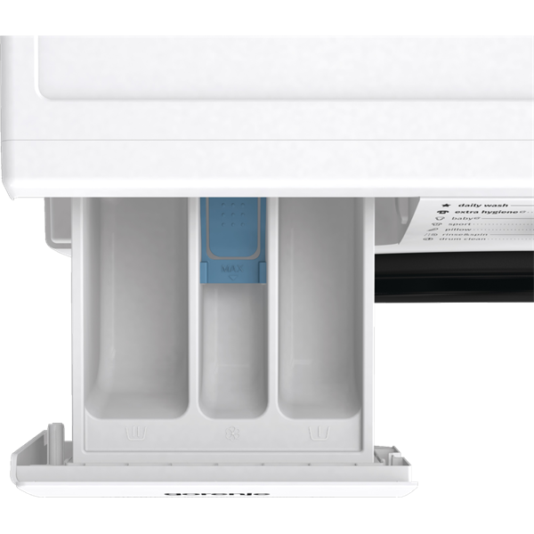 Gorenje W3NGPI72SBS fehér, elöltöltős, keskeny, max.1200ford., 7 kg, mosógép