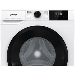 Gorenje W3NGPI72SBS fehér, elöltöltős, keskeny, max.1200ford., 7 kg, mosógép
